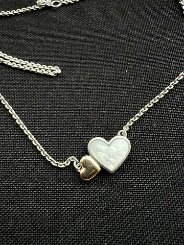 Pandora heart necklace