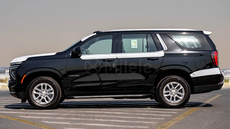 2025 CHEVROLET TAHOE LS 5.3L PETROL - BLACK: 360° CAM, BLIND SPOT WARNING (EXPORT SSA ONLY)63175701712899112