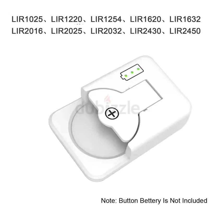 Button Battery Charger Universal
