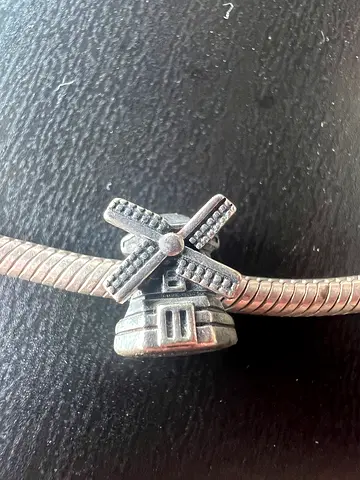 Pandora windmill charm