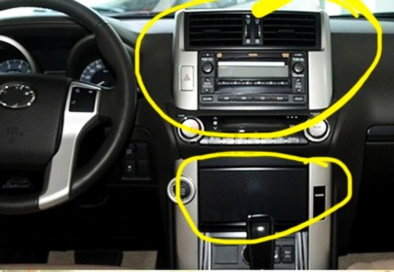 Prado 2010-2013 Fascia and Storage Box63259695468546111