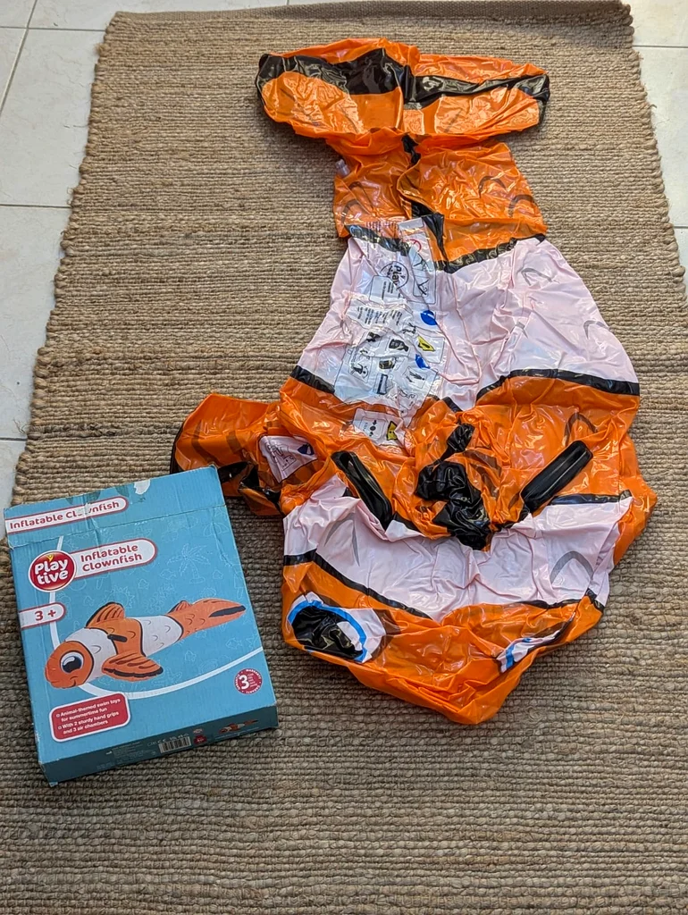 Inflatable Floater Clownfish - P L A Y T I V E63242170414209112