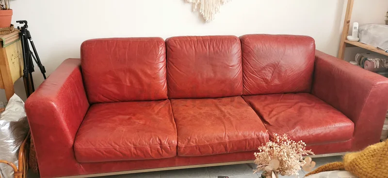أريكة جلدية من ذا ون مجانًا62931674847618111