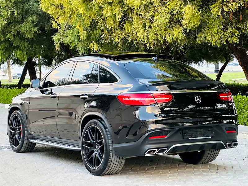 Mercedes Benz GLE COPE 63s FREE ACCIDENT FULL OPTIONS 1 YEAR WARRANTY63145813226497111