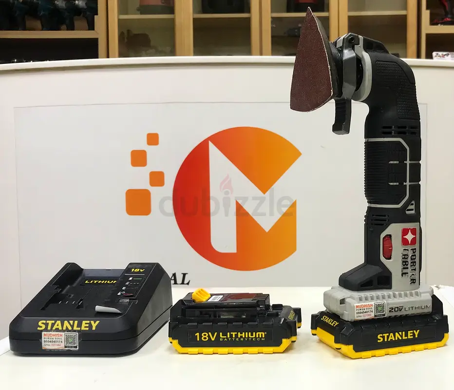 PORTERCABLE CORDLESS MULTI TOOL 18v63220824922625113