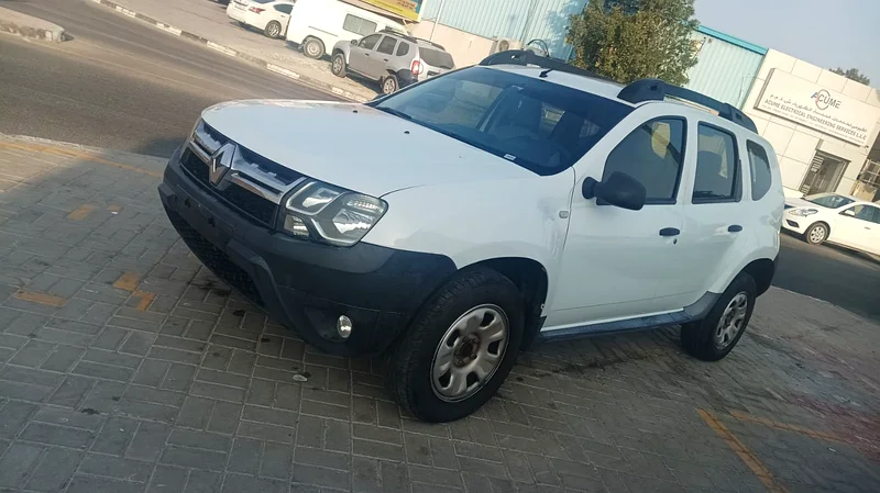 Renault Duster 2016 GCC SPECS LADY DRIVEN63222806565377112