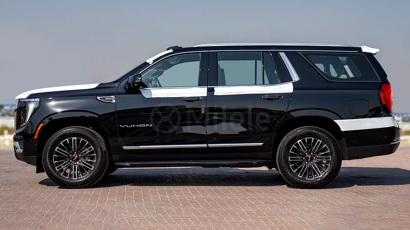 2025 GMC YUKON SLT 5.3L - BLACK: PANORAMIC SUNROOF, CRUISE CONTROL, 360° CAM (EXPORT SSA ONLY)63175261849985112