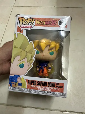 Funko Pop Super Saiyan Goku - Dragon Ball Z