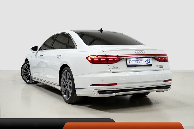 Audi A8 L 55 TFSI Quattro - 2022 with Warranty63224791449857113