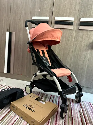Babyzen yoyo stroller with color pack  ginger color