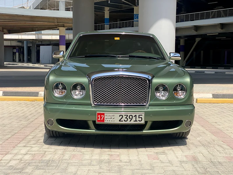 Bentley Arnage T Mulliner only 11.000 km GCC63175262704642112
