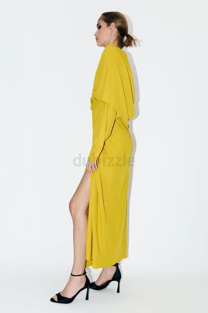 Zara Drapped Hooded Dress63240125249667111