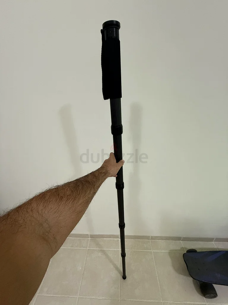 165 سم، عصا كربونية بسمك 42 مم، متينة جدًا وخفيفة جدًا، 600 درهم إماراتي63170858649603111