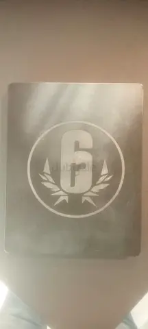 RainBow Six Seige Xbox CD SteelBook Special Edition
