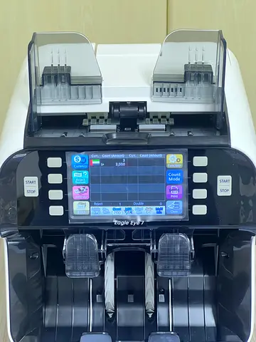 Cash counting machine