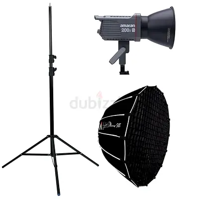 BRAND NEW AMARAN 200XS  LIGHTDOME SE   STAND