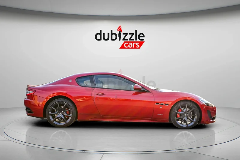AED 2252/month | 2016 Maserati GranTurismo Sport | GCC Specs | Ref#28201962930626954369113