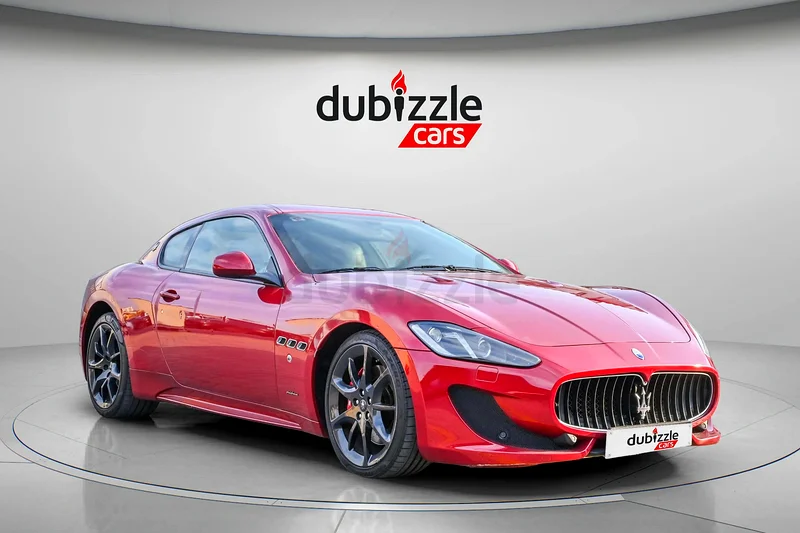 AED 2252/month | 2016 Maserati GranTurismo Sport | GCC Specs | Ref#282019629306269543691125
