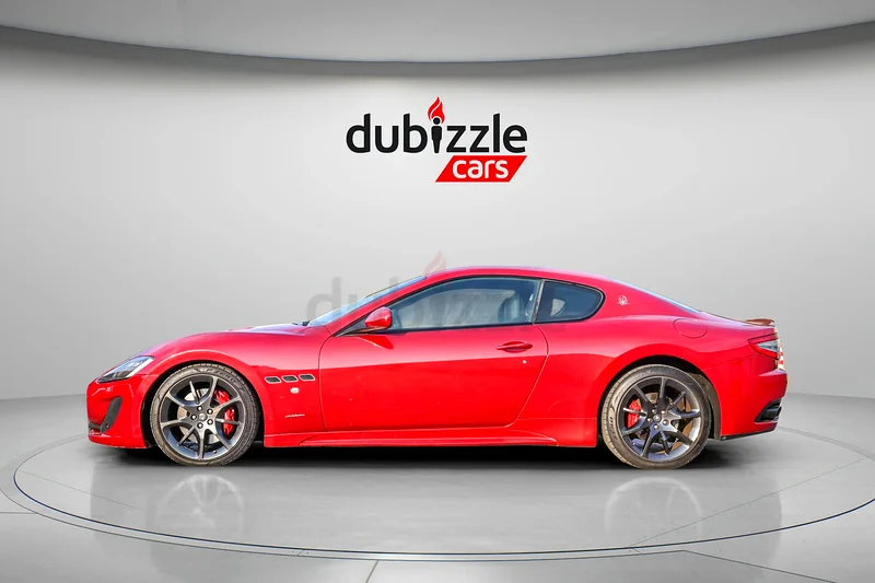 AED 2252/month | 2016 Maserati GranTurismo Sport | GCC Specs | Ref#28201962930626954369114