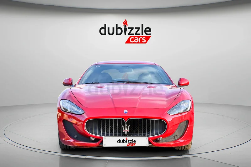 AED 2252/month | 2016 Maserati GranTurismo Sport | GCC Specs | Ref#28201962930626954369111