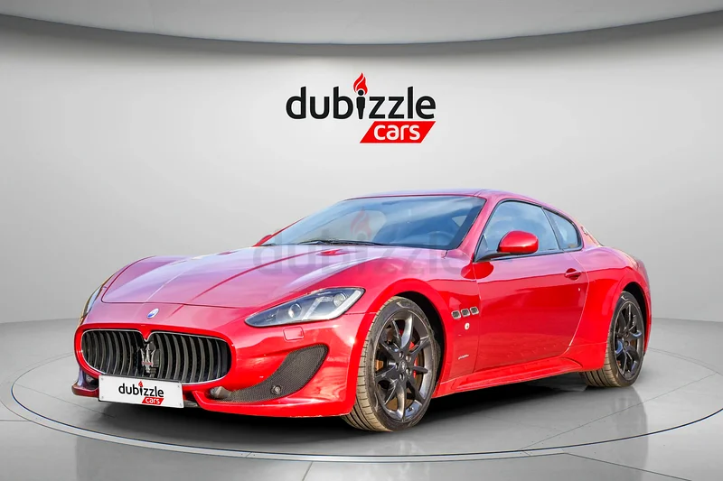 AED 2252/month | 2016 Maserati GranTurismo Sport | GCC Specs | Ref#28201962930626954369112