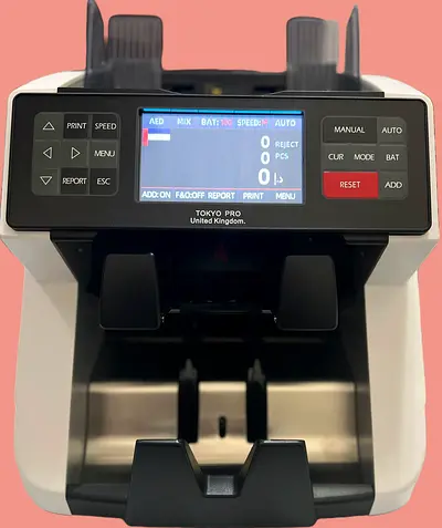 Cash counting machine for sale