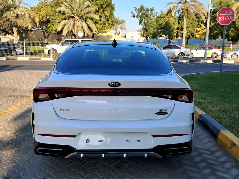 2021 KIA K5, EX WHITE #03273963171297629057113