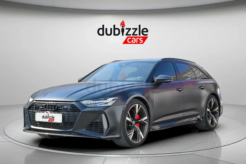 AED 4862/month | 2021 Audi S6/RS6 RS | GCC Specs | Ref#26375763149114471169112