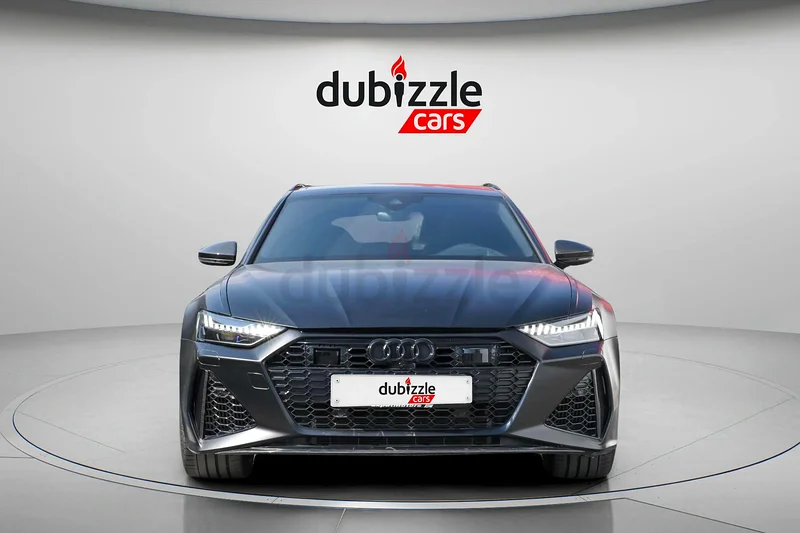 AED 4862/month | 2021 Audi S6/RS6 RS | GCC Specs | Ref#26375763149114471169111