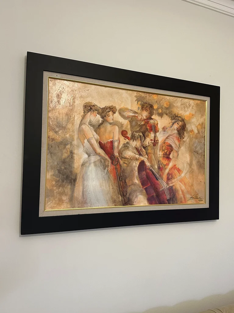 LENA SOTSKOVA MUSES PAINTING632660857935381120