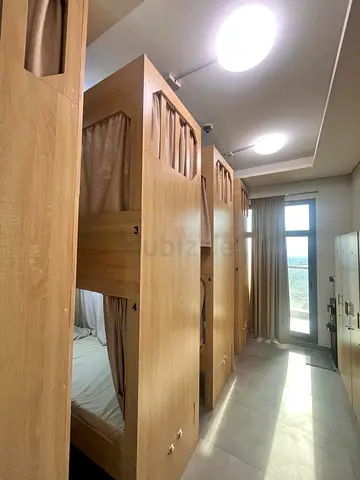 Bedspace (Privacy Friendly) in Business Bay Dubai