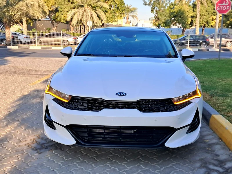 2021 KIA K5, EX WHITE #03273963171297629057112