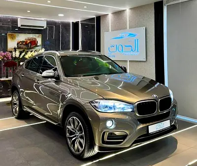 BEST BMW X6 || TOP RANGE || WELL MAINTAINED I| FREE ACCIDENTS |I GCC-3
