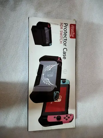 Protector case for switch