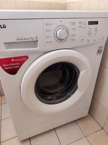 LG washing machine 7kg direct Dirve inverter model