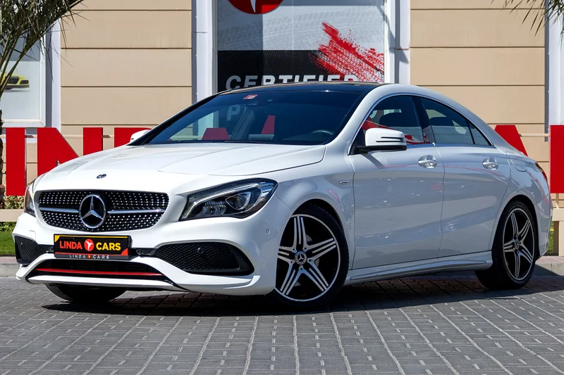 AED 1,425 monthly | Warranty | Mercedes-Benz CLA250 Sport 2019 GCC632311610394901126