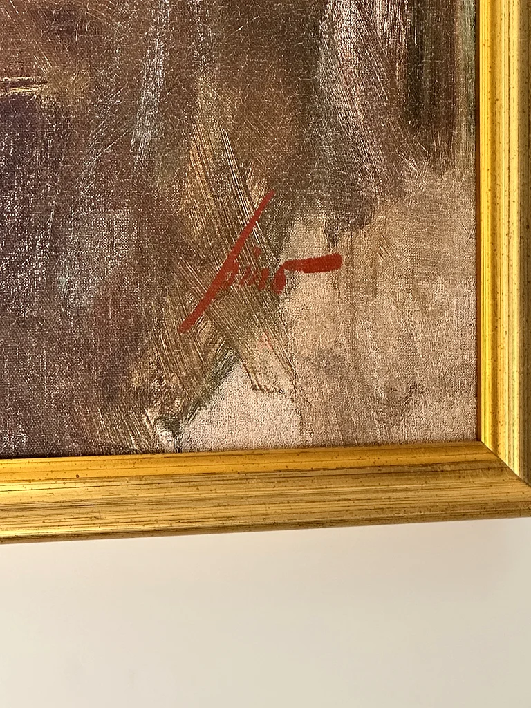 ITALIAN ARTIST PINO DAYDREAM PAINTING63266085779585112