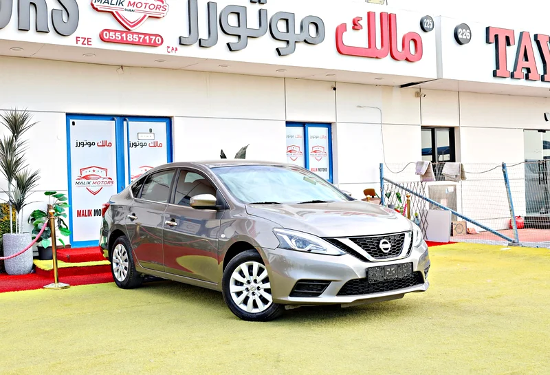 810 درهم شهريًا نيسان سنترا طراز 2021 مواصفات خليجية متاحة بتمويل بنكي بدون دفعة أولى.63148648906371112