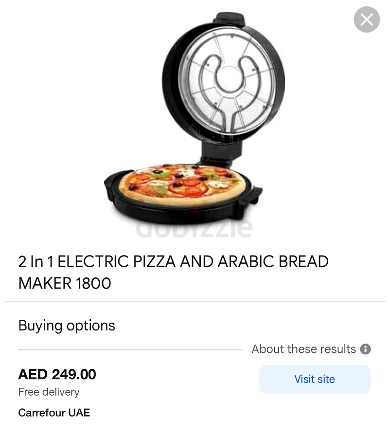 Bread and pizza maker63167586257281112