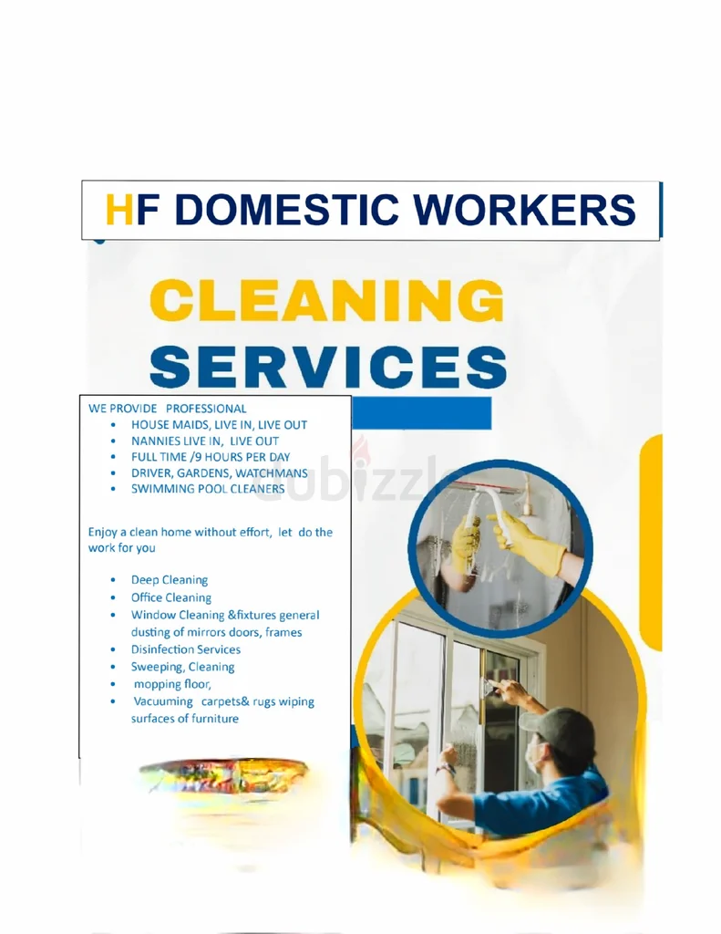 HF General Cleaning services629316865932811124