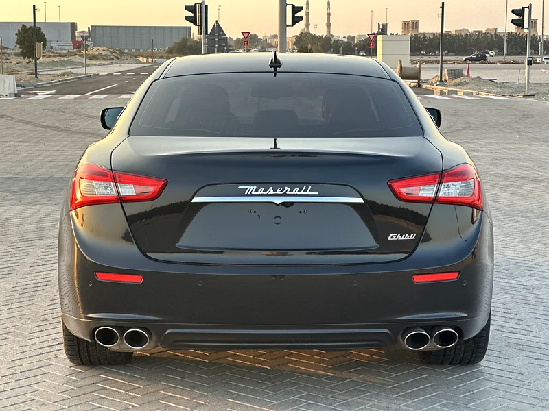 مازيراتي غيبلي موديل 2016، سيارة خليجية، حالة ممتازة، خيارات كاملة63177575290753113