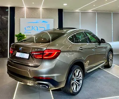 BEST BMW X6 || TOP RANGE || WELL MAINTAINED I| FREE ACCIDENTS |I GCC-2