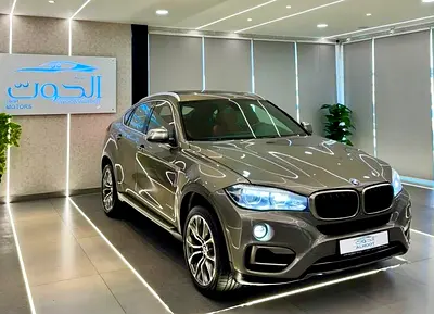 BEST BMW X6 || TOP RANGE || WELL MAINTAINED I| FREE ACCIDENTS |I GCC