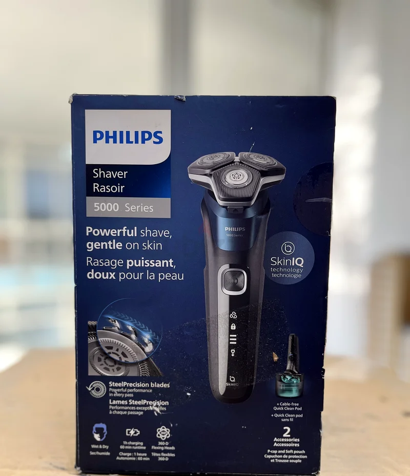 Shaver Series 5000 Wet  Dry electric shaver63242681595137110