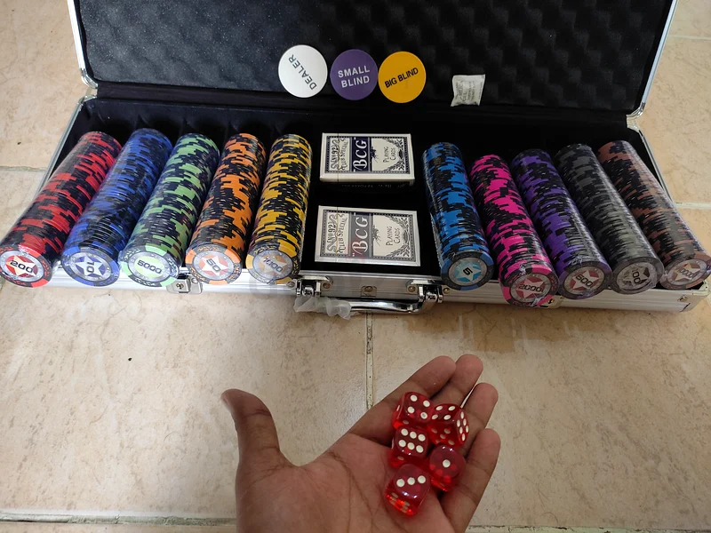 شيبس بوكر من الطراز العالمي، 500 قطعة متوفرة63243672260226113