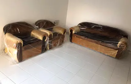 New sofa set 7 seater for sale 3+1+1