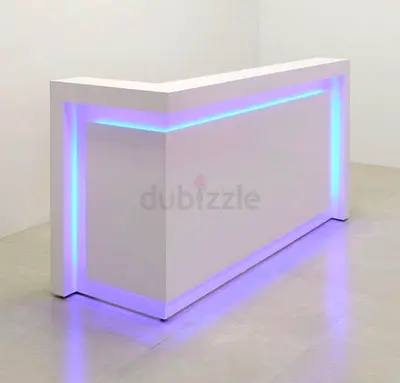 Office Welcome Desk Custom Made