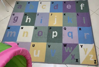 Alphabet Carpet