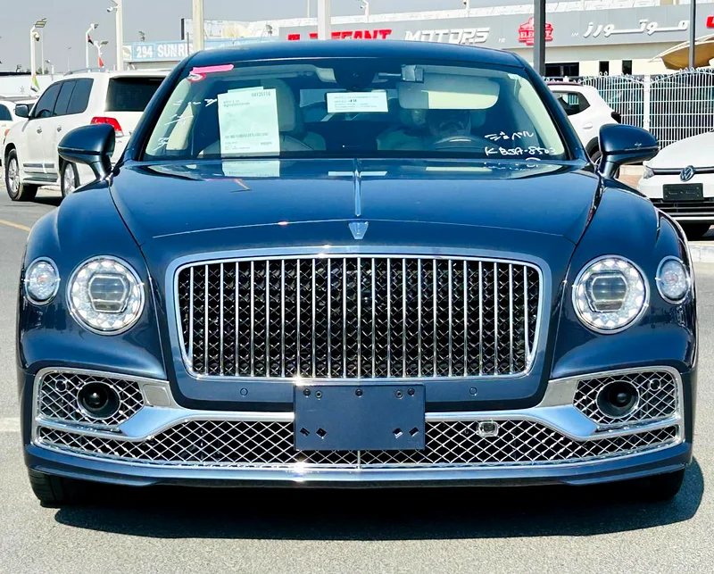 BENTLEY FLYING SPUR | W12 | 2020 | 13809km | BEIGE INTERIOR | CLEAN TITLE | JAPAN IMPORT63174303974275112