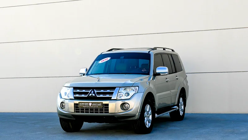 MITSUBISHI BAJERO 2014 GCC PLATINUM IN EXCELLENT CONDITION63153228522113111